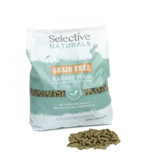 Selective Grain-Free Pellets